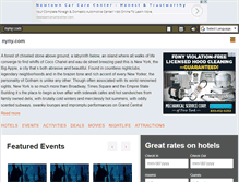 Tablet Screenshot of nyny.com