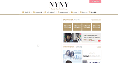Desktop Screenshot of nyny.co.jp