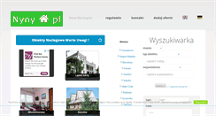 Desktop Screenshot of nyny.pl
