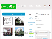 Tablet Screenshot of nyny.pl